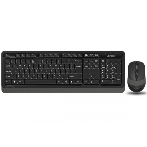 Безжичен комплект A4 FG1010 FSTYLER USB DESKTOP Сив Безжичен комплект A4 FG1010 FSTYLER USB DESKTOP Сив