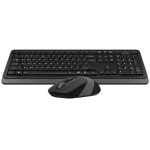 Безжичен комплект A4 FG1010 FSTYLER USB DESKTOP Сив Безжичен комплект A4 FG1010 FSTYLER USB DESKTOP Сив