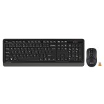 Безжичен комплект A4TECH Fstyler FG1012, Черен