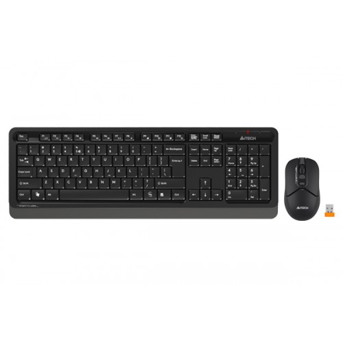 Безжичен комплект A4TECH Fstyler FG1012, Черен Безжичен комплект A4TECH Fstyler FG1012, Черен