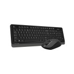 Безжичен комплект A4TECH Fstyler FG1012, Черен Безжичен комплект A4TECH Fstyler FG1012, Черен
