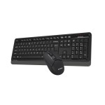 Безжичен комплект A4TECH Fstyler FG1012, Черен Безжичен комплект A4TECH Fstyler FG1012, Черен