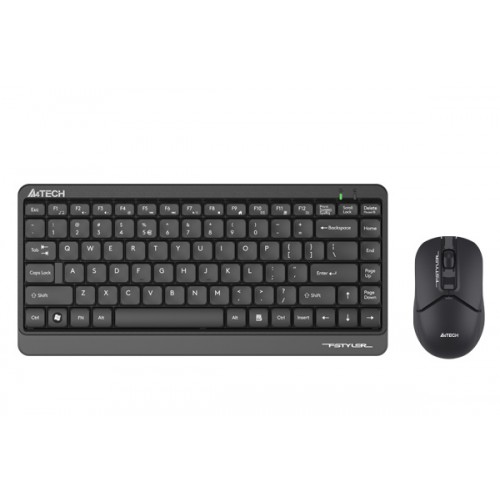 Безжичен комплект A4TECH FG1112 Fstyler, черен - A4-KEY-FG1112 Безжичен комплект A4TECH FG1112 Fstyler, черен - A4-KEY-FG1112