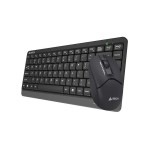 Безжичен комплект A4TECH FG1112 Fstyler, черен - A4-KEY-FG1112 Безжичен комплект A4TECH FG1112 Fstyler, черен - A4-KEY-FG1112