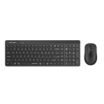 Безжичен комплект A4 TECH FG2300 AIR2 DESKTOP, FG2300 AIR2, Черен