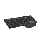 Безжичен комплект A4 TECH FG2300 AIR2 DESKTOP, FG2300 AIR2, Черен Безжичен комплект A4 TECH FG2300 AIR2 DESKTOP, FG2300 AIR2, Черен