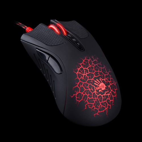 Геймърска мишка A4 A90 BLOODY LIGHT STRIKE INFRARED -MICRO SWITCH GAMING