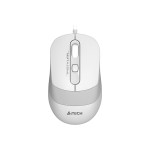 Оптична мишка с кабел A4TECH FM10 USB Бяла