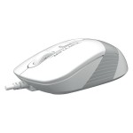 Оптична мишка с кабел A4TECH FM10 USB Бяла Оптична мишка с кабел A4TECH FM10 USB Бяла