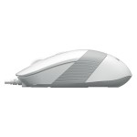 Оптична мишка с кабел A4TECH FM10 USB Бяла Оптична мишка с кабел A4TECH FM10 USB Бяла