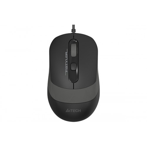 Мишка A4tech FM10, оптична (1600 dpi), 4 бутона, USB, сива Мишка A4tech FM10, оптична (1600 dpi), 4 бутона, USB, сива