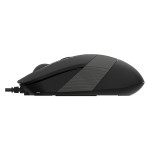Мишка A4tech FM10, оптична (1600 dpi), 4 бутона, USB, сива Мишка A4tech FM10, оптична (1600 dpi), 4 бутона, USB, сива