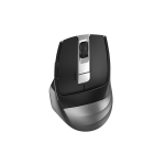 Безжична мишка A4tech FB35C Fstyler, Bluetooth, 2,.4Ghz, Li-Ion зареждаема батерия, Черно/Сиво