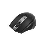 Безжична мишка A4tech FB35C Fstyler, Bluetooth, 2,.4Ghz, Li-Ion зареждаема батерия, Черно/Сиво