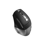 Безжична мишка A4tech FB35C Fstyler, Bluetooth, 2,.4Ghz, Li-Ion зареждаема батерия, Черно/Сиво