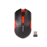 Безжична мишка A4 G3-200N V-TRACK WL Черно/Червено