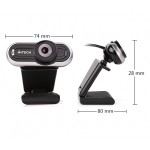Уеб камера A4 PK-920H HD CAM BLACK/SLVR PK-920H Уеб камера A4 PK-920H HD CAM BLACK/SLVR PK-920H