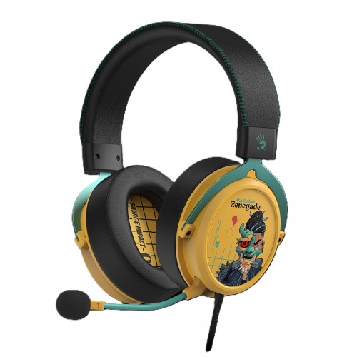 Геймърски слушалки A4Tech RENEGADE M595 BLOODY WIRED Геймърски слушалки A4Tech RENEGADE M595 BLOODY WIRED