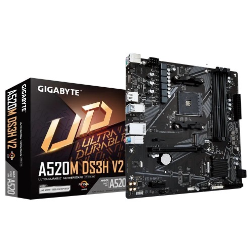 Дънна платка GIGABYTE A520M DS3H V2