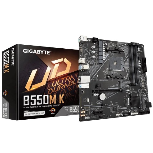 Дънна платка GIGABYTE B550M K