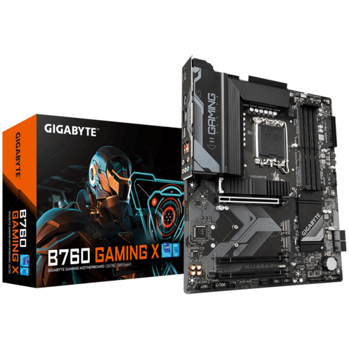 Дънна платка GIGABYTE B760 GAMING X, socket 1700, ATX 4xDDR5