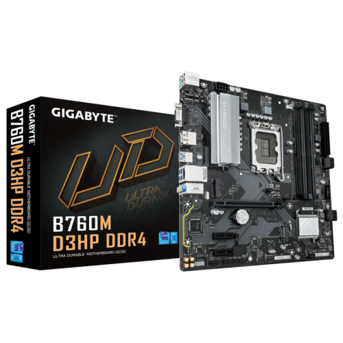 Дънна платка GIGABYTE B760M D3HP DDR4