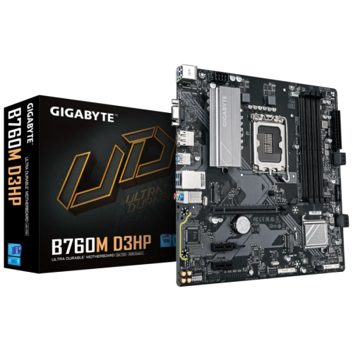 Дънна платка GIGABYTE B760M D3HP