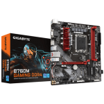 Дънна платка GIGABYTE B760M GAMING, socket 1700, mATX 2xDDR4, PCIe 4.0