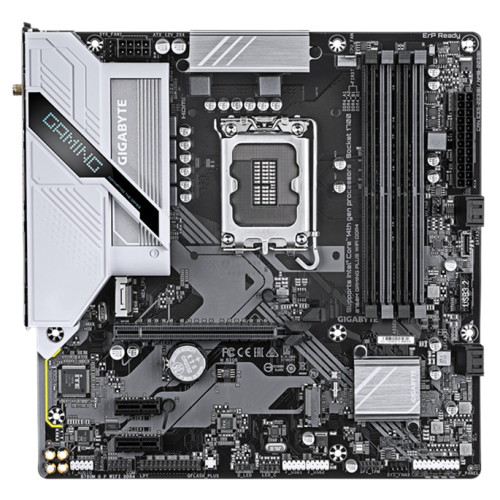 Дънна платка GIGABYTE B760M GAMING PLUS WIFI DDR4