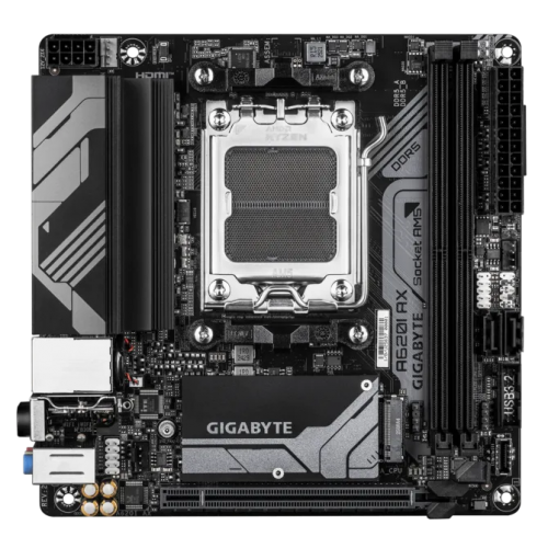Дънна платка GIGABYTE A620I AX / AM5