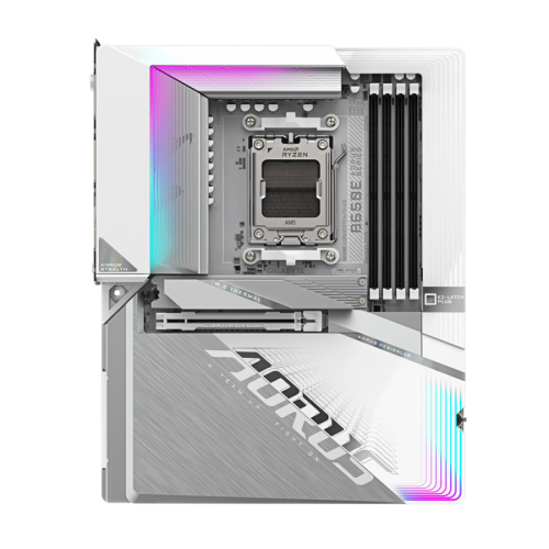 Дънна платка GIGABYTE B650E A STEALTH ICE / AM5