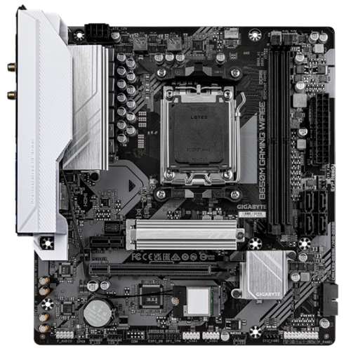 Дънна платка GIGABYTE B650M GAMING WIFI6E / AM5