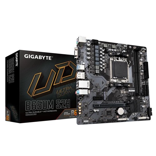 Дънна платка GIGABYTE B650M S2H / AM5