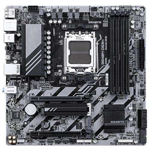 Дънна платка GIGABYTE B840M DS3H / AM5