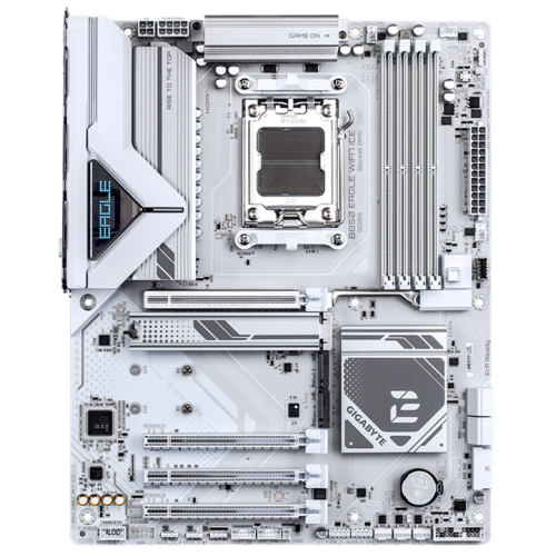 Дънна платка GIGABYTE B850 A EAGLE WF7 ICE