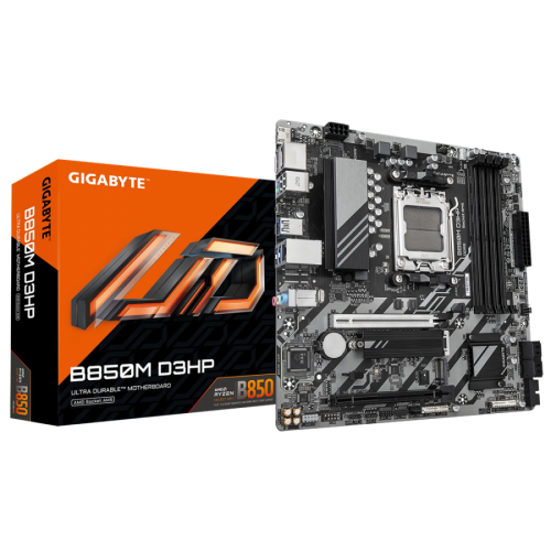 Дънна платка GIGABYTE B850M D3HP