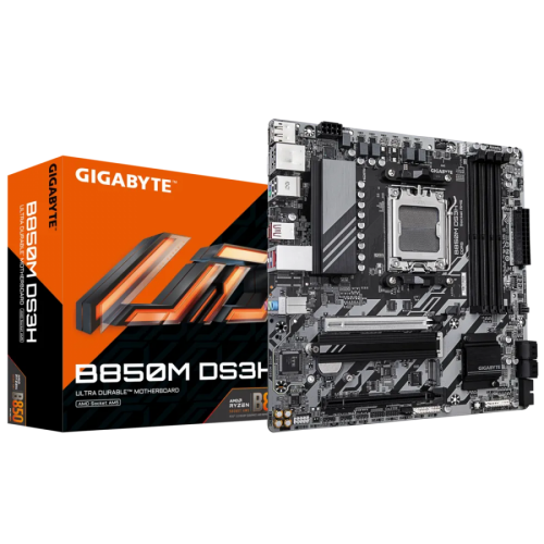 Дънна платка GIGABYTE B850M DS3H / AM5