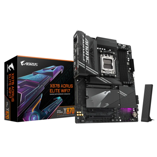 Дънна платка GIGABYTE X870 A ELITE WIFI7