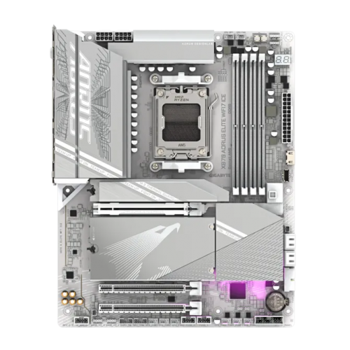 Дънна платка GIGABYTE X870 A ELITE WIFI7 ICE / AM5