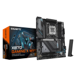 Дънна платка GIGABYTE X870 GAMING X WIFI7, 4xDDR5 4xSATA3 RAID HDMI 3xM2 GLAN 3xPCIEx16 WiFI