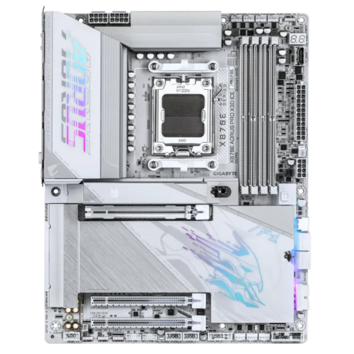 Дънна платка GB X870E A PRO X  ICE
