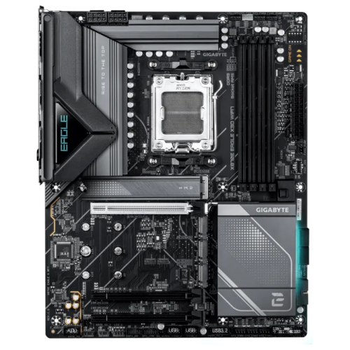 Дънна платка GIGABYTE X870E EAGLE X WiFi 7 / AM5