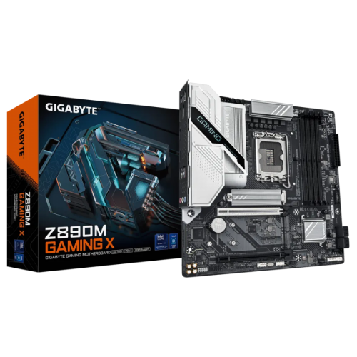Дънна платка GIGABYTE Z890M A GAMING X