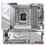 Дънна платка GIGABYTE Z890M AORUS ELITE WF7 ICE