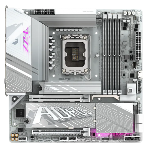 Дънна платка GIGABYTE Z890M AORUS ELITE WF7 ICE