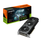 Видео карта GIGABYTE NVIDIA RTX 5060 HDMI DP 128B 8GB ACTIVE, N5060OC-8GL Видео карта GIGABYTE NVIDIA RTX 5060 HDMI DP 128B 8GB ACTIVE, N5060OC-8GL
