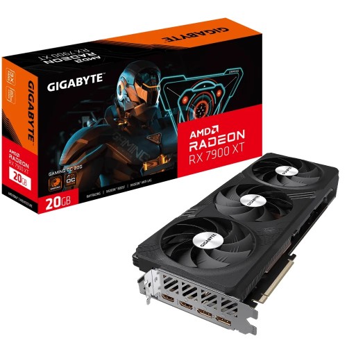 Видео карта GIGABYTE AMD RADEON RX 7900 XT GAMING OC 20GB GDDR6, GV-R79XTGAMING OC-20GD Видео карта GIGABYTE AMD RADEON RX 7900 XT GAMING OC 20GB GDDR6, GV-R79XTGAMING OC-20GD