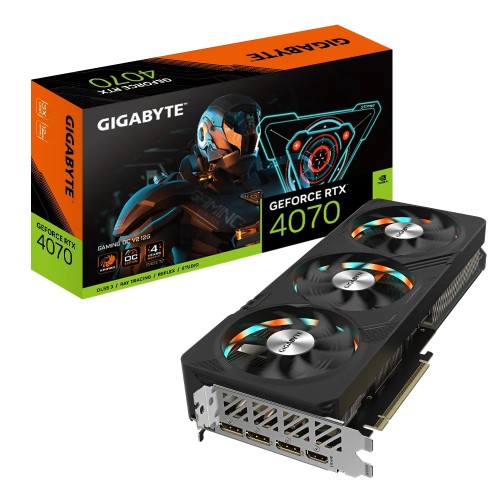 Видео карта GIGABYTE GeForce RTX 4070 GAMING OC V2 12GB GDDR6X, GV-N4070GAMING OCV2-12GD Видео карта GIGABYTE GeForce RTX 4070 GAMING OC V2 12GB GDDR6X, GV-N4070GAMING OCV2-12GD