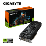 Видео карта GIGABYTE RTX 5080 WINDFORCE OC SFF 16GB GDDR7, GV-N5080WF3OC-16GD