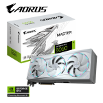 Видео карта GIGABYTE AORUS RTX 5090 MASTER ICE 32GB GDDR7 5090AORUSM ICE-32GD Видео карта GIGABYTE AORUS RTX 5090 MASTER ICE 32GB GDDR7 5090AORUSM ICE-32GD